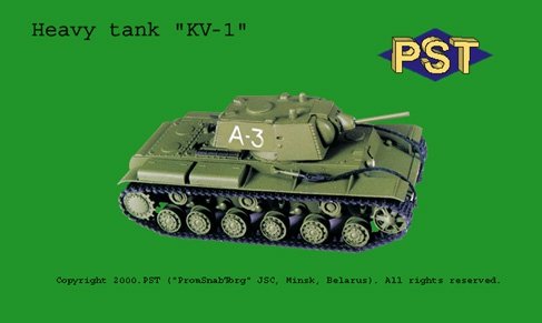 PST 72001 JS-1 Heavy Tank 1/72 – immagine 3