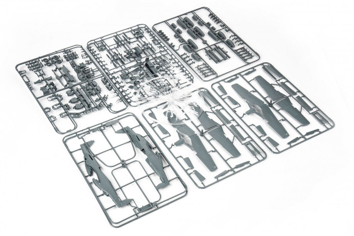 Eduard 11159 RED TAILS &amp;amp; Co. DUAL COMBO 1/48 – Bild 3