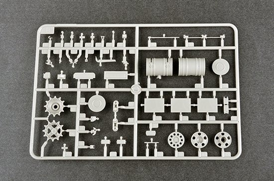 Trumpeter 09561 Russian T-72B3 MBT 1/35 – Bild 9
