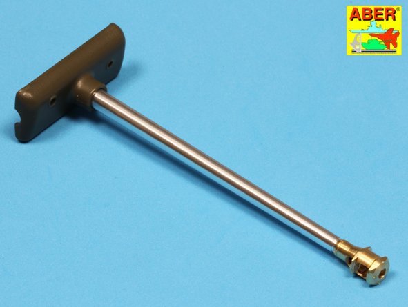 Aber 35L-137 US 76 mm M1A2 barrel with muzzle brake for Sherman M4 &amp;amp; M-18 Hellcat (1/35) – image 11