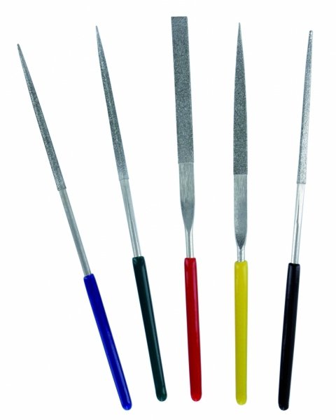 Vallejo T03004 Mini Diamond Files 100 mm (5 pcs)