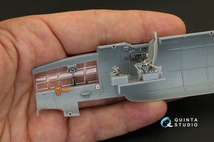 Quinta Studio QD48100 IL-4 3D-Printed &amp;amp; coloured Interior on decal paper (for Xuntong kit) 1/48 – imagen 12