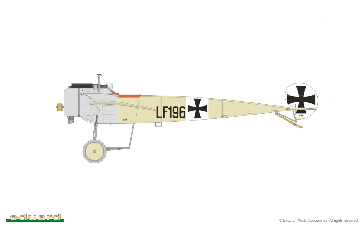 Eduard 8419 Fokker E. III 1/48 – zdjęcie 11