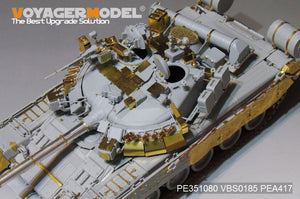 Voyager Model PE351080 Modern Russian T-80UK Main Battle Tank (smoke discharger include) For TRUMPER 09578 1/35 – Bild 11