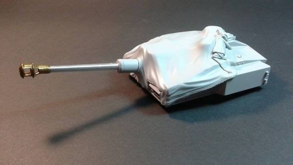 Panzer Art RE35-410 StuG III F8 coque supérieure avec bâche en toile 1/35