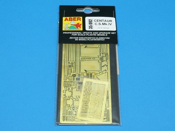 Aber 35092 Centaur C.S. Mk.IV (TAM) 1/35 – immagine 3
