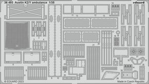 Eduard 36493 Austin K2/ Y ambulance AIRFIX 1/35