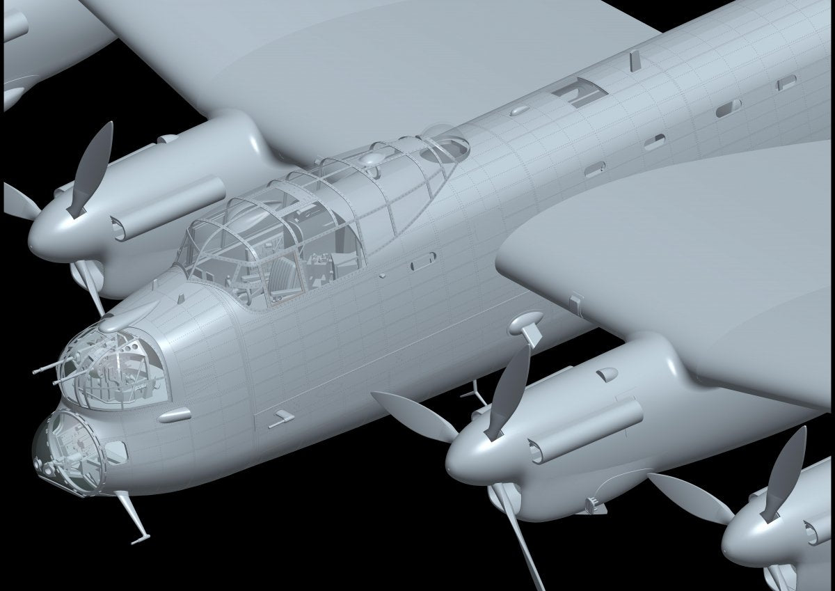 HK Models 01E038 Avro Lancaster B MK.l Special &amp;quot;Grand Slam&amp;quot; 1/32 – Bild 6