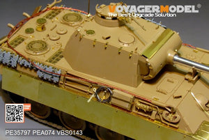 Voyager Model PE35797 WWII German Panther G Early ver.Basic（For TAMIYA 35170/35174） 1/35 – Bild 3