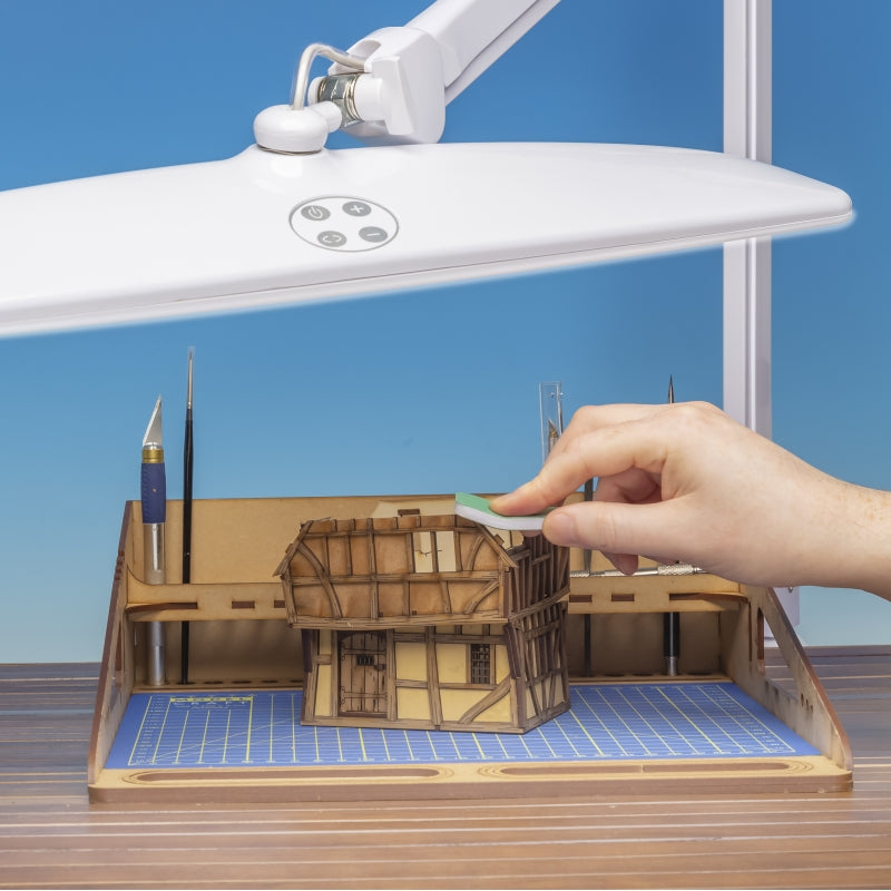 Lampe de bureau LED Lightcraft LC8025LED-EU Pro avec double variateur – image 2
