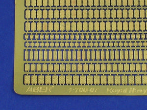 Aber 1/700-07 Royal Navy doors (1st choice) Brytyjskie drzwi okrętowe (1 wybór) 1/700 – imagen 2