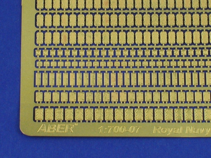 Aber 1/700-07 Royal Navy doors (1st choice) Brytyjskie drzwi okrętowe (1 wybór) 1/700 – imagen 2