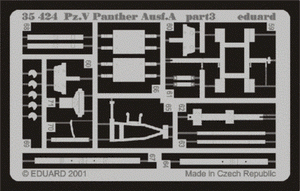 Eduard 35424 Panthère Ausf. Un Tamiya au 1/35 – image 3