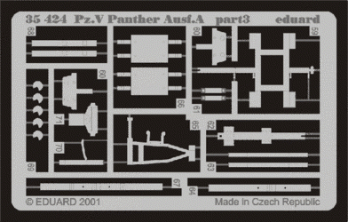Eduard 35424 Panthère Ausf. Un Tamiya au 1/35 – image 3