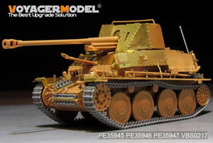 Voyager Model PE35945 WWII German Tank Destroyer Marder III (Sd.Kfz.139)Basic For TAMIYA 35248 1/35 – image 5