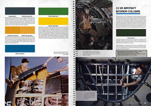 AK Interactive AK290 REAL COLORS OF WWII FOR AIRCRAFT – zdjęcie 7