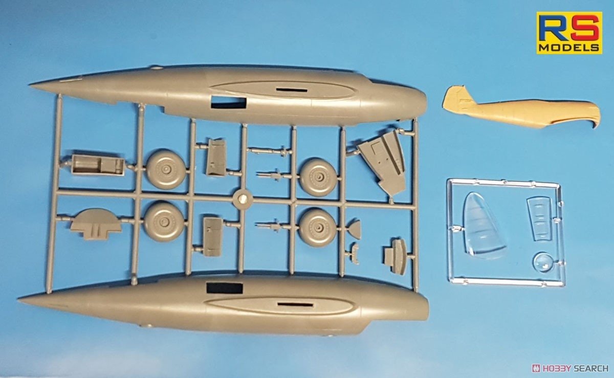 RS Models 92261 Me P.1107 Long range jet bomber 1/72 – image 5