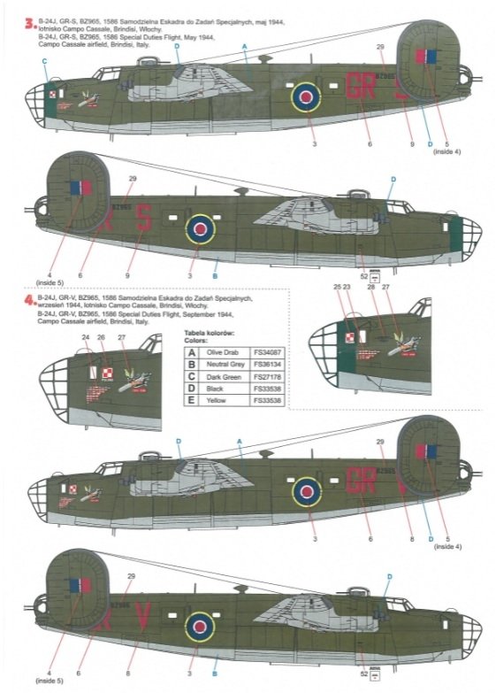 Techmod 72163 B-24 Liberator 1/72 – image 3