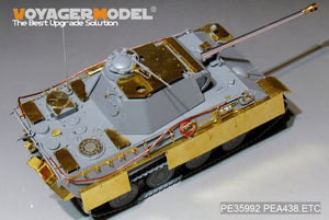 Voyager Model PEA438 WWII German Panther A/G Pz.Rgt.26 Anti Aircraft Armor（For TAKOM 2119/2120/2121) 1/35 – Bild 6