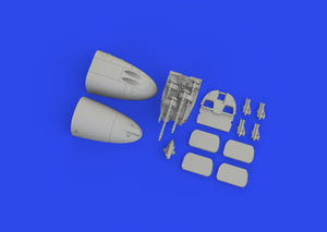 Eduard 672311 Bf 110E nose guns PRINT EDUARD 1/72 – imagen 2
