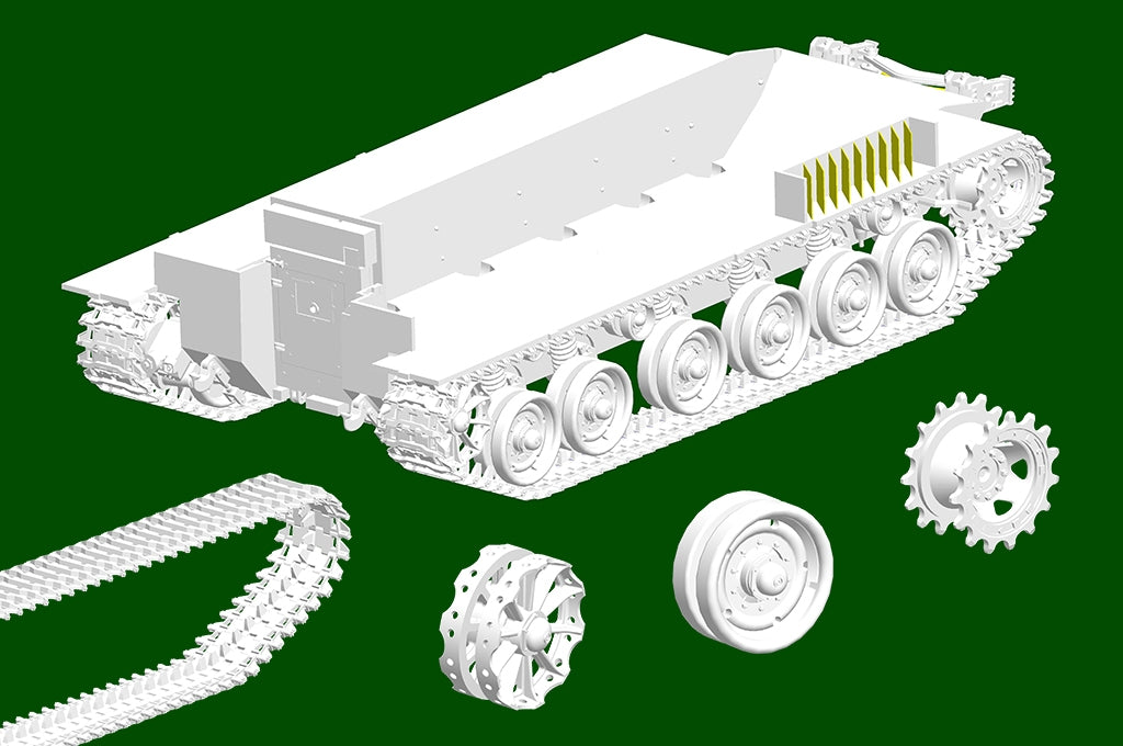 Hobby Boss 84524 I.D.F. Namer-1 IFV 1/35 – Bild 15