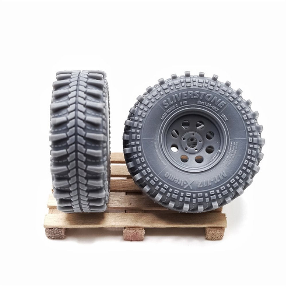 Yamamoto YMPRIM20 Extreme Off-Road Tyres And Rims 15&amp;quot; Pro Kit 1/24 – Bild 3