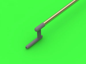 Master AM-72-147 Amerykańska Rurka Pitota z okresu II w.św. - typ &amp;quot;L&amp;quot; (1szt.) - używana głównie na eksportowych wersjach amerykańskich samolotów - P-35, P-36, P-40, T-6, B-339 i innych 1/72