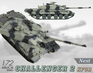 Dragon 7222 CHALLENGER II KFOR 1/72 – zdjęcie 2