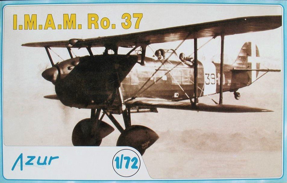 Azur A020 ​​​​IMAM Ro.37 (1/72)
