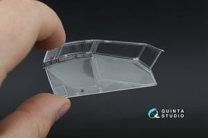 Quinta Studio QDS-48571 AH-64A 3D-Printed &amp;amp; coloured Interior on decal paper (Hasegawa) (small version) 1/48 – immagine 10