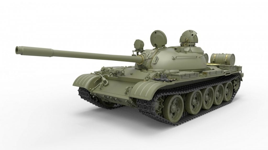 MiniArt 37016 T-55A Early Mod 1965 Interior Kit 1/35 – image 2
