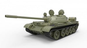 MiniArt 37016 T-55A Early Mod 1965 Interior Kit 1/35 – image 2