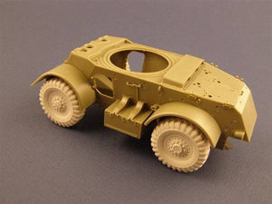 Panzer Art RE35-006 Wheels for AC Staghound 1/35 – imagen 2
