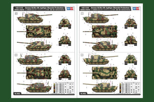 Hobby Boss 84562 German &amp;quot;Tiger&amp;quot; tank destroyer (Henschel type) 1/35 – imagen 4
