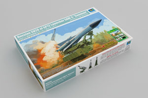 Trumpeter 09550 Russian 5V28 of 5P72 Launcher SAM-5 &amp;quot;Gammon&amp;quot; 1/35 – immagine 2