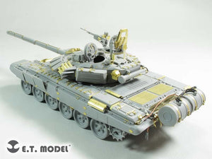 E.T. Model E35-210 Russian T72B Main Battle Tank（Mod 1990）(For TRUMPETER 05564) 1/35 – Bild 3