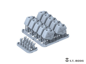 Ensemble de bidons d&amp;#39;eau israéliens ET Model P35-315 de 10 L (impression 3D) à l&amp;#39;échelle 1/35 – image 3
