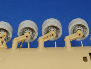 Panzer Art RE35-129 Road wheels for MBT M60 (cast aluminium pattern) 1/35 – zdjęcie 2