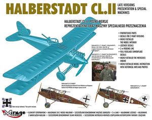 Mirage Hobby 481405 Halberstadt CL.II 1/48  – image 9