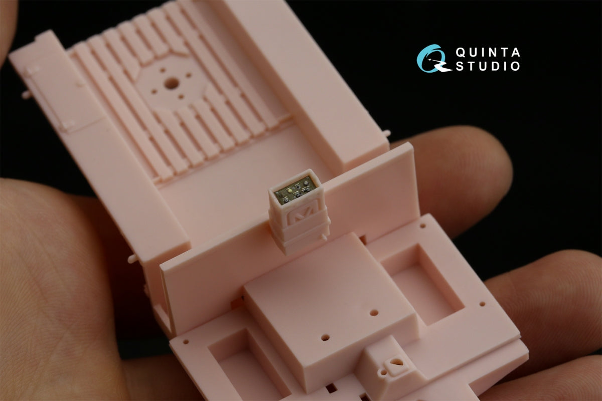 Quinta Studio QD35087 Land Rover 109 Pink Panther SAS 3D-Printed &amp;amp; coloured Interior on decal paper (Tamiya) 1/35 – Bild 9