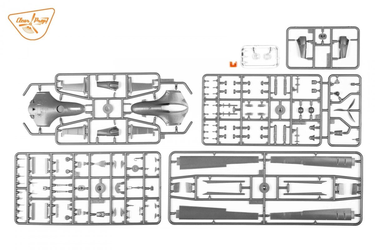 Clear Prop! CP4812 TB.2 UAV in Polish Service STARTER KIT 1/48 – zdjęcie 6