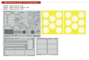 Eduard BIG3598 Panther Ausf. G 1/35 for RYEFIELD MODEL – Bild 2