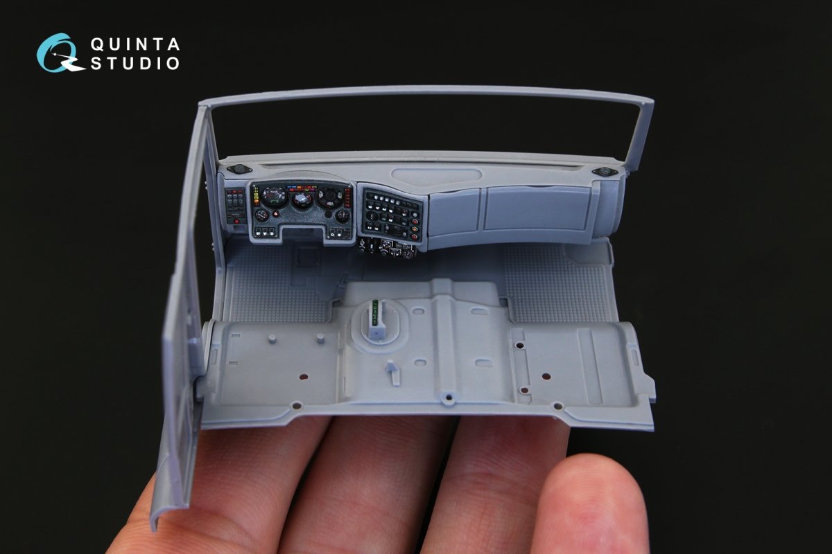 Quinta Studio QD35014 Pantsir-S1 (SA-22 Greyhound) 3D-Printed &amp;amp; coloured Interior on decal paper (for Zvezda kit) 1/35 – Bild 9