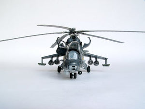 Trumpeter 05103 Mil Mi-24V Hind-E Helicopter – immagine 6