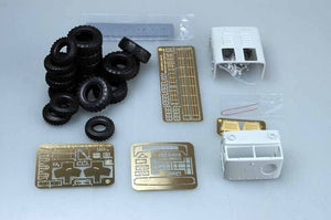 Trumpeter 00212 MAZ-537G Late Production type with MAZ/ChMZAP-5247G semitraii 1/35 – immagine 9