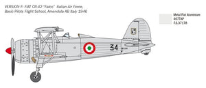 Italeri 2801 FIAT CR.42 Falco 1/48 – zdjęcie 4