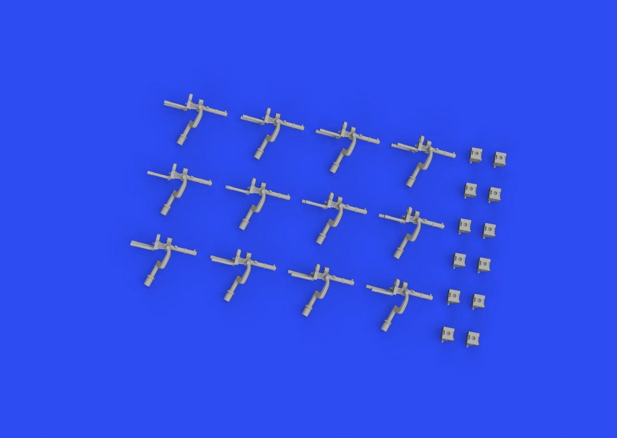 Eduard 653002 M2 Browning water cooled PRINT 1/350 – zdjęcie 3