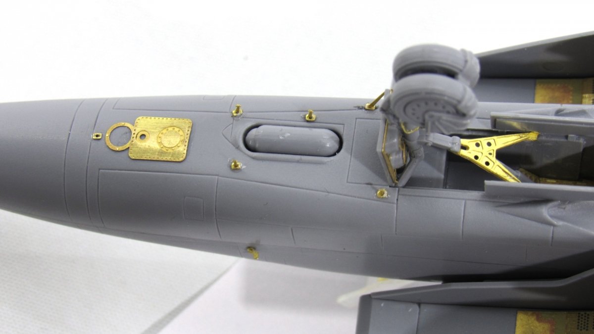 Microdesign MD 072272 Mig-31 Exterior detail set Zvezda 7229 7244 1/72 – Bild 3