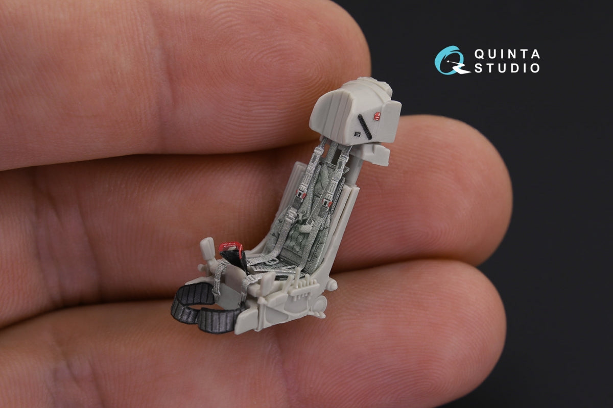 Quinta Studio QD48212 Su-30MKK 3D-Printed &amp;amp; colored Interior on decal paper (KittyHawk) 1/48 – image 13