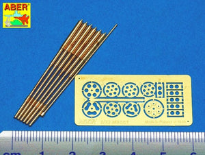 Aber A32050 Set of barrels for 20 mm gun M61A1used in modern US Force aircrafts 1/32 – Bild 2
